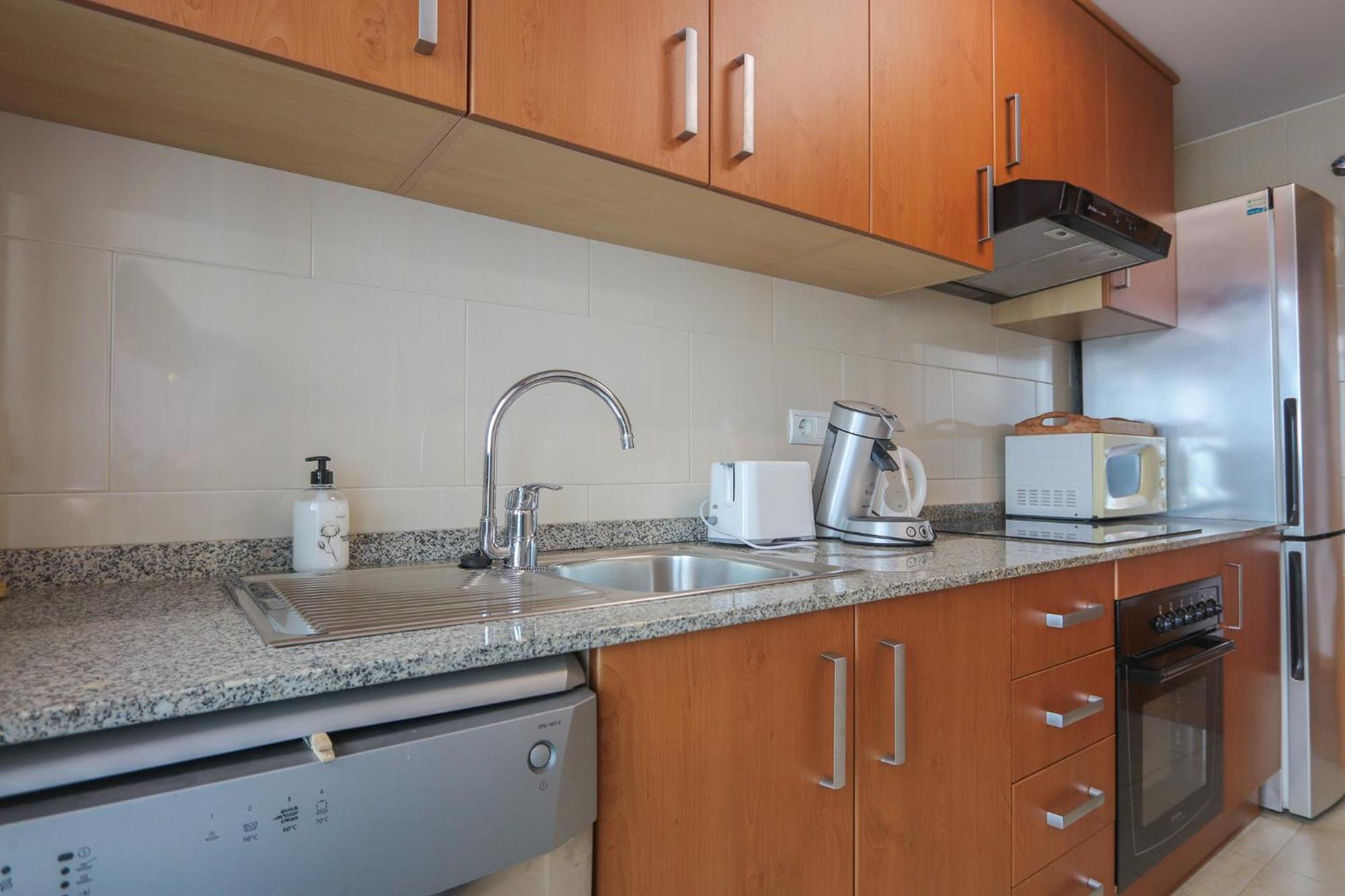 011 - Residencial Bahia 002 - Comfortholidays Santa Pola Ngoại thất bức ảnh